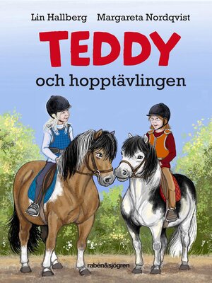 cover image of Teddy och hopptävlingen